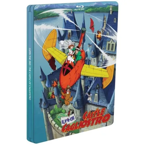 宫崎骏经典作钢铁书限定版发售：动画电影收藏必备