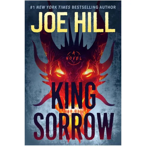 乔·希尔新作《王者悲伤》封面图片