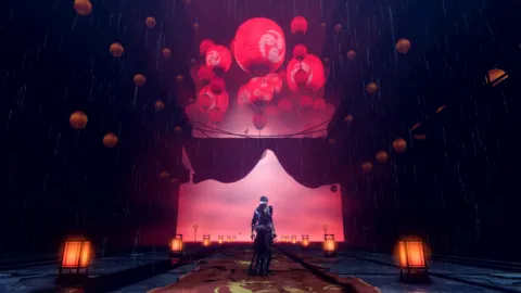 忍者龙剑传4庆祝发售：疯狂双直升机特技精彩瞬间