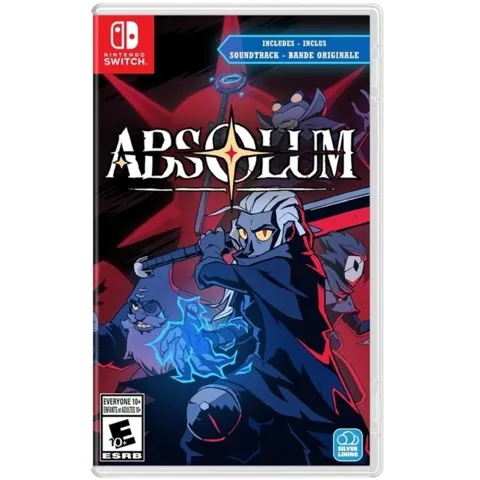 《Absolum》游戏实体版包装图片