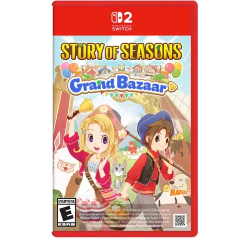 故事季节：GrandBazaar首次开启Switch及Switch2特惠促销