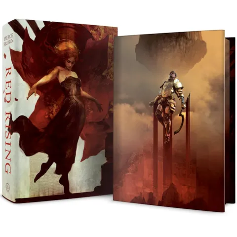 红色崛起豪华收藏版封面