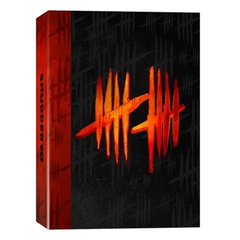 Shudder 10周年收藏版蓝光封面