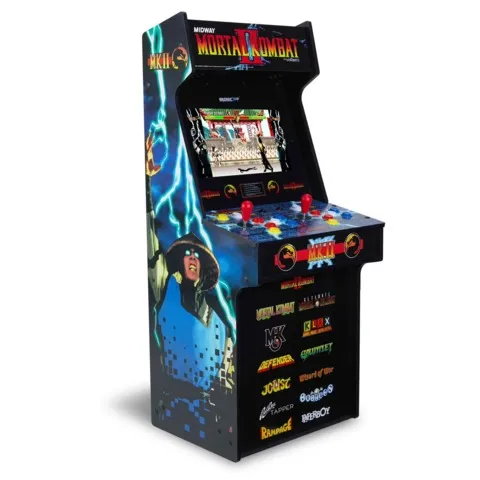 Arcade1Up新款经济实惠的Pac-Man和MortalKombat游戏机现已在亚马逊