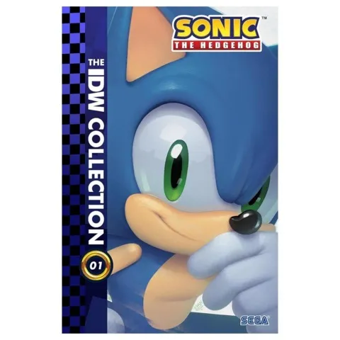 索尼克：IDW系列漫画封面