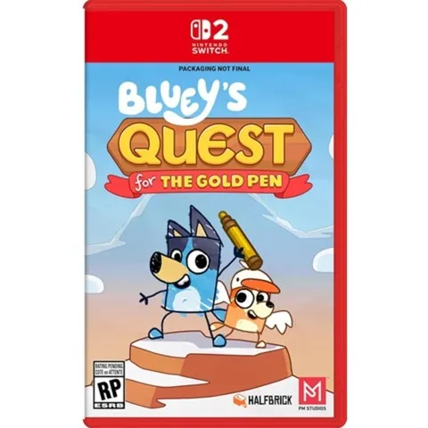 蓝色奇兵：蓝色奇兵之金笔游戏主机预售现已开启【游戏预购】