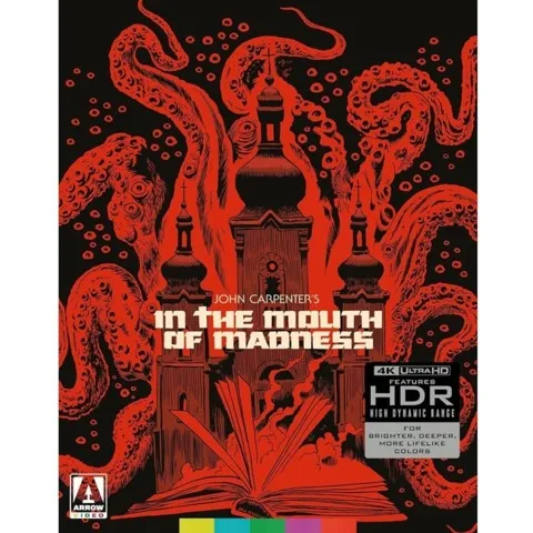 为万圣节囤货，购买约翰卡朋特4K蓝光碟，收藏经典恐怖电影