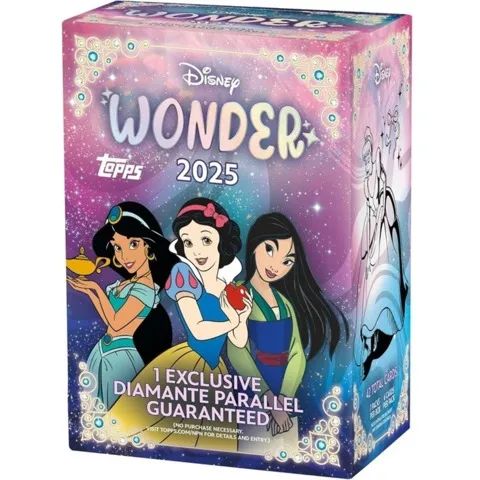 Disney Wonder 收藏卡片展示