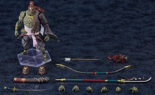 塞尔达传说：王国之泪 Ganondorf Figma 模型