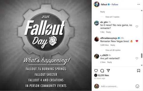 《辐she》系列游戏宣传图片