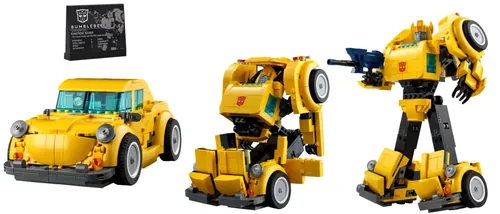 乐高变形金刚擎天柱与大黄蜂限时特惠优惠价格攻略