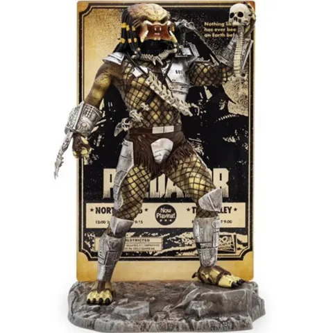 荣耀猎手与异形之战：全新收藏雕像展现经典对决