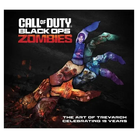 新艺术书揭秘特雷亚克如何打造使命召唤僵尸模式【游戏艺术书】