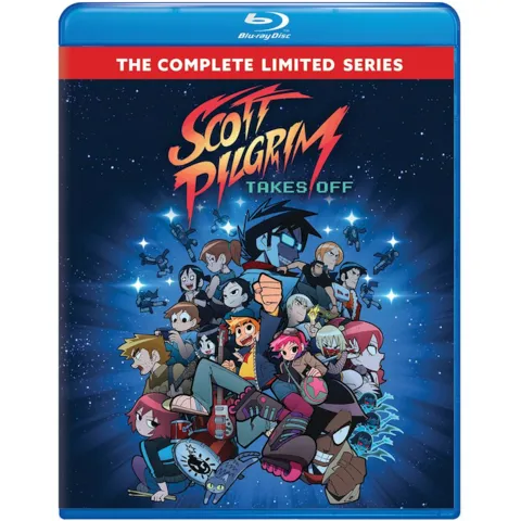 《斯科特·皮尔格林：者系列》蓝光封面图