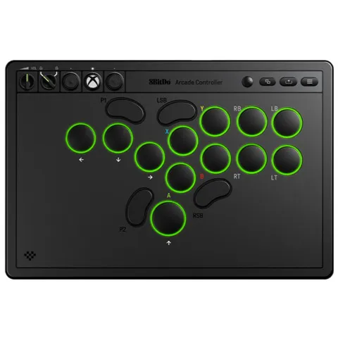 8BitDo全按钮街机控制器首次在亚马逊大促优惠【游戏控制器特惠】