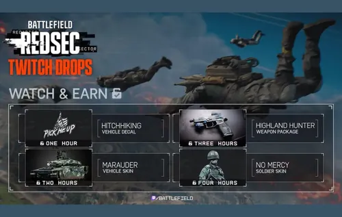 战地6 RedSec 战斗 royale 模式截图