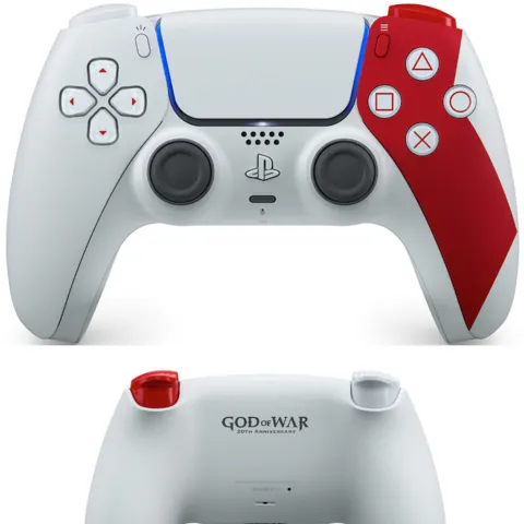 战神20周年纪念DualSense控制器
