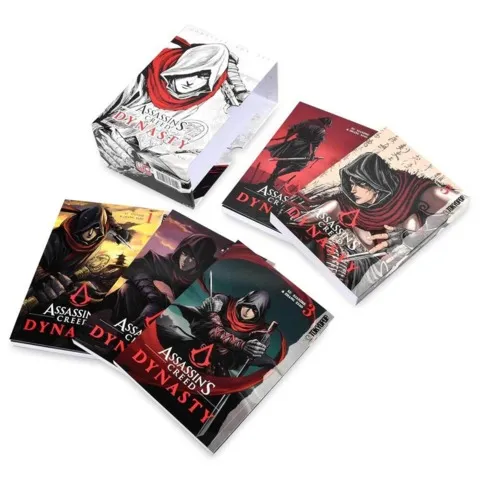 刺客信条：王朝漫画套装封面