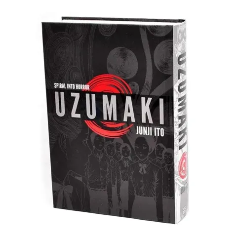 伊藤润二漫画豪华版与新作集，限时优惠，收藏必备精品漫画【伊藤润二漫画收藏】