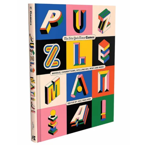 用纽约时报的这个谜题书，将Wordle带到你的咖啡桌上