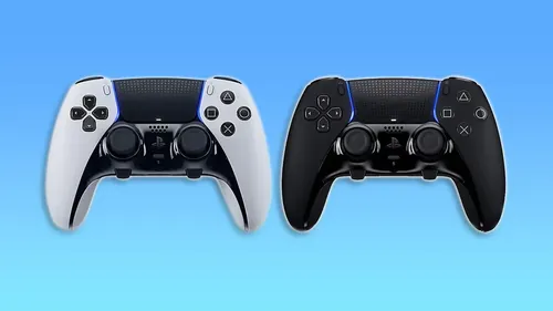 DualSense Edge PS5无线手柄白色外观