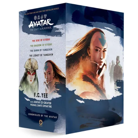 降世神通：阿凡达系列书籍封面