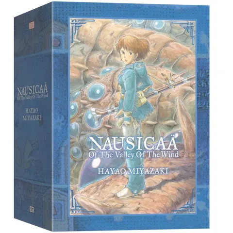风之谷漫画套装高清封面图片