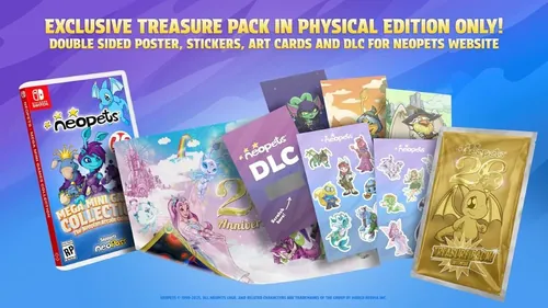 Neopets超级迷你游戏合集：将27款Neopets浏览器游戏带到掌机平台