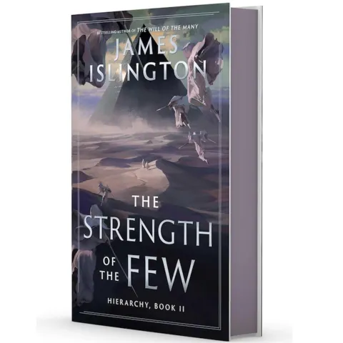 詹姆斯·伊斯林顿《等级系列》预购享受30%折扣，抢先预订奇幻小说优惠