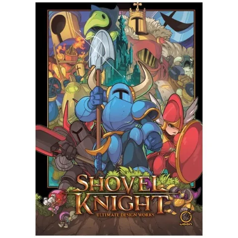 骑士铲子将推出扩展版艺术设定集，2024年发布【游戏艺术书购买指南】