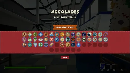 Peak游戏新“Roots”生物群落截图