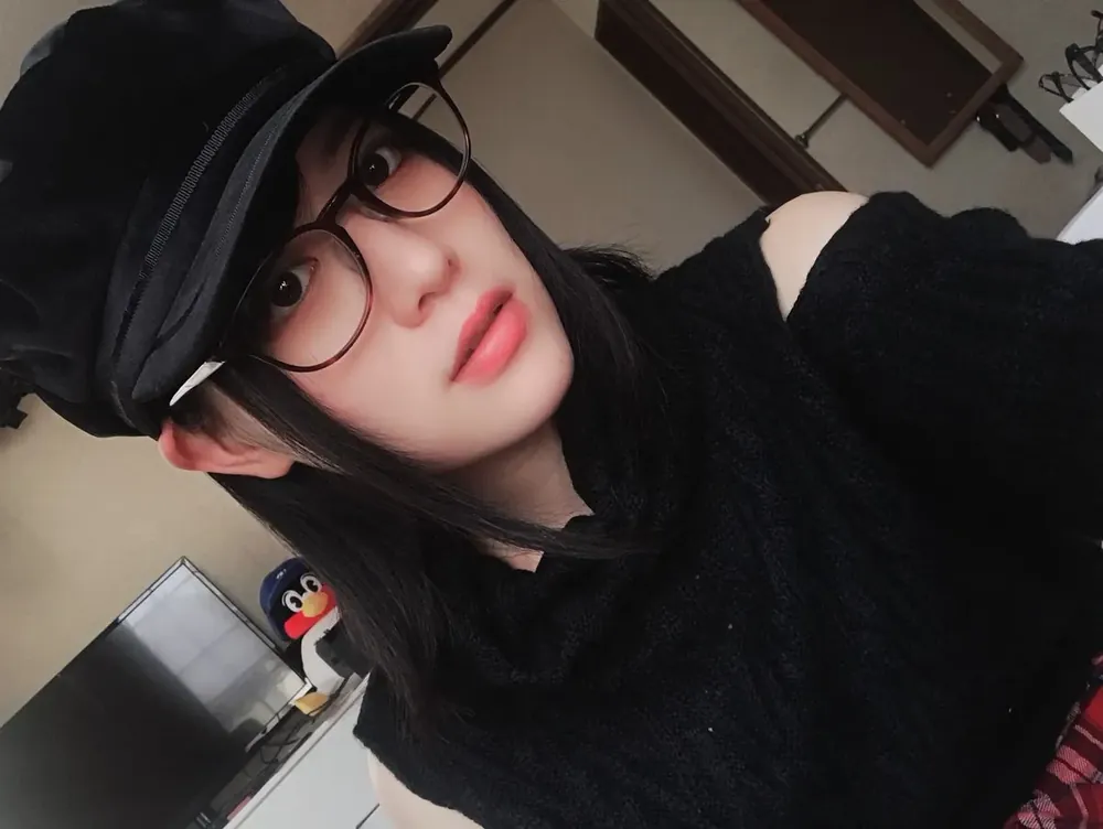 小嶋亜美旧时宣传照