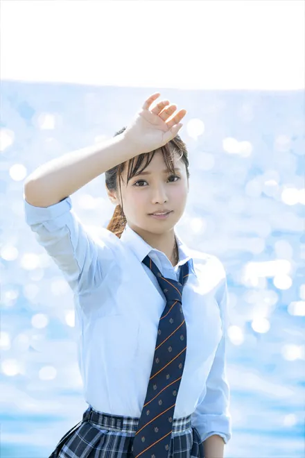 青春时代女演员久留木玲写真