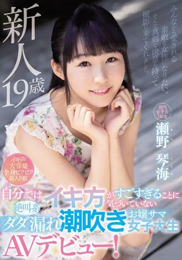 瀬野琴海正式宣传图