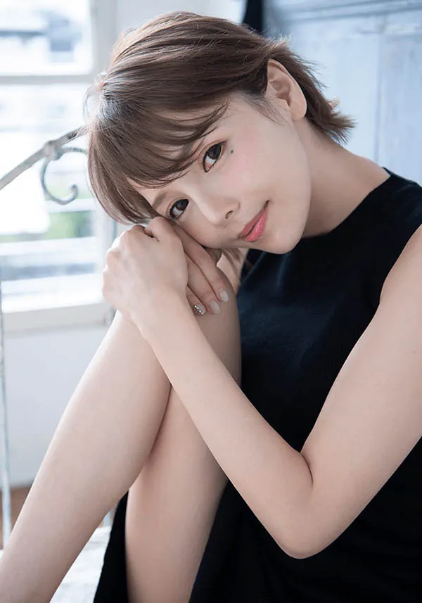 广濑里绪菜清新写真