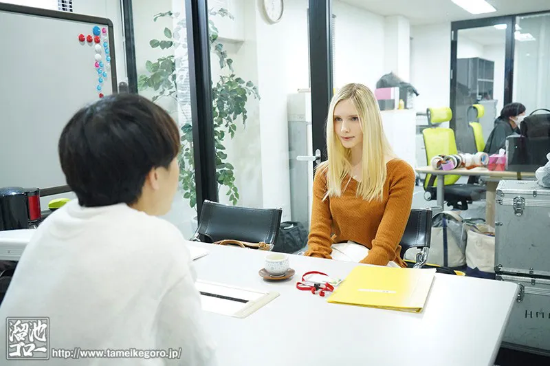 叶优莉亚模特造型