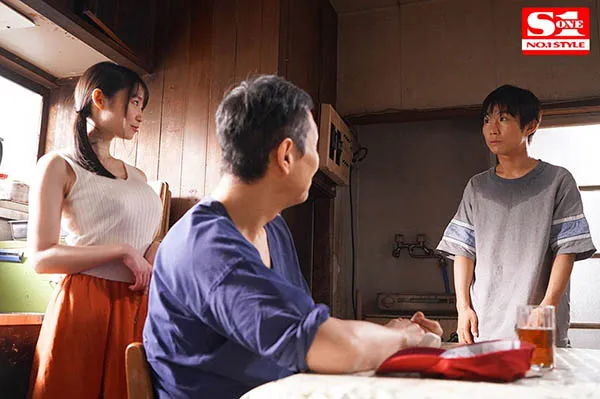 乡村夏日场景图