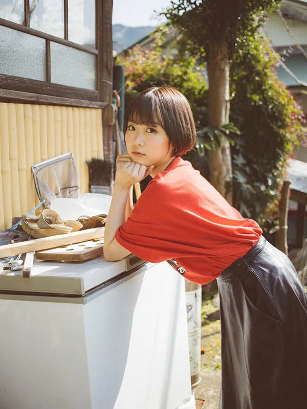 渡辺まお（渡边真央）写真三