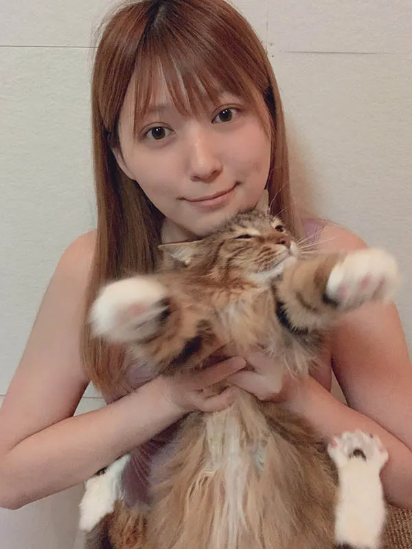 爱音まりあ自然生活照