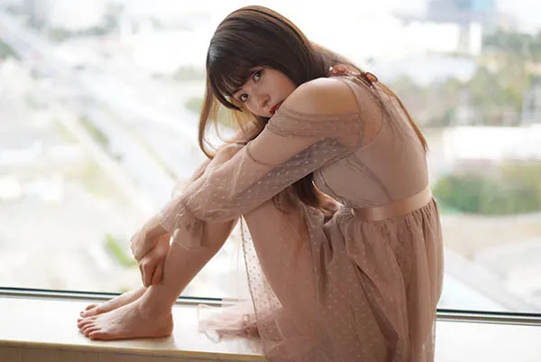 乙白さやか作品拍摄现场