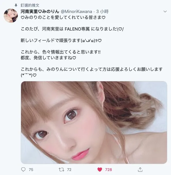 河南実里（Kawana-Minori）品番FLNS-157作品资料与简介介绍-全面游戏