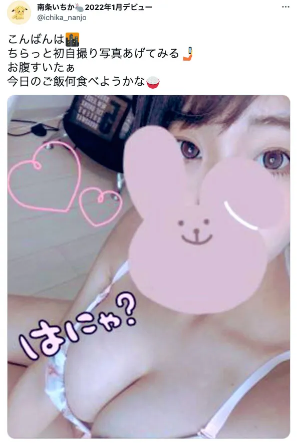 二叶绘麻形象照