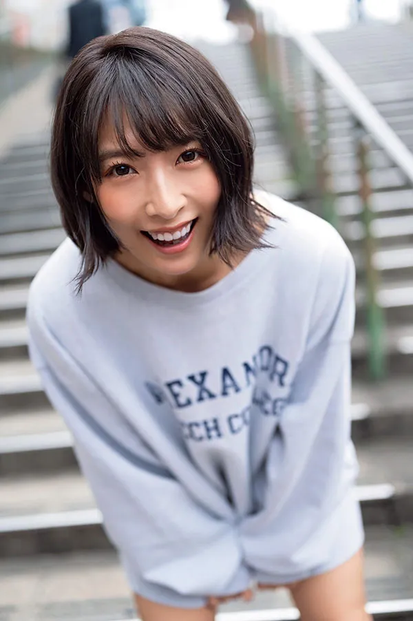 阿部乃みく引退作品场景