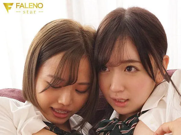 二阶堂梦与桃尻かなめ合作剧照