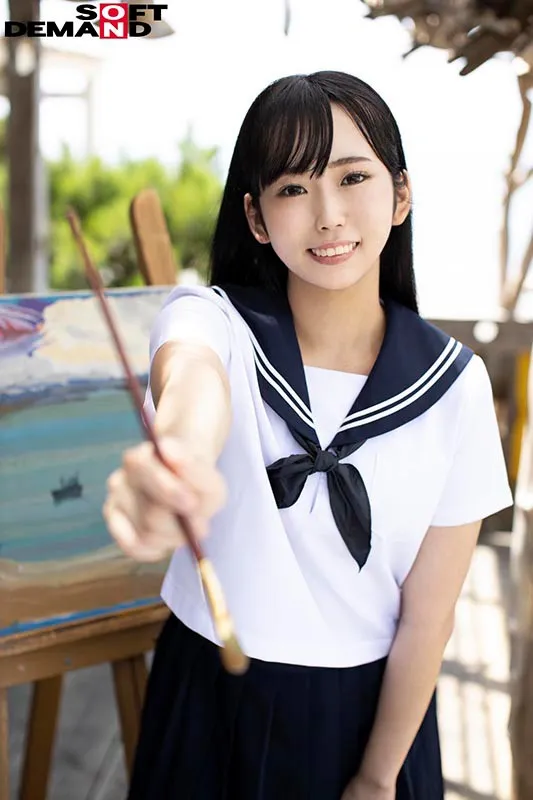 栗山纱夜艺术系生活写生场景