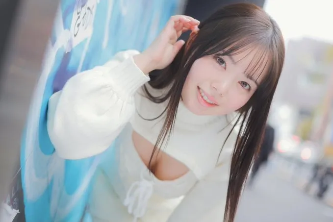 百瀬明日香粉丝互动照片