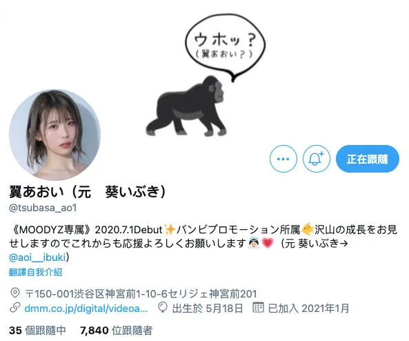 翼あおい作品封面