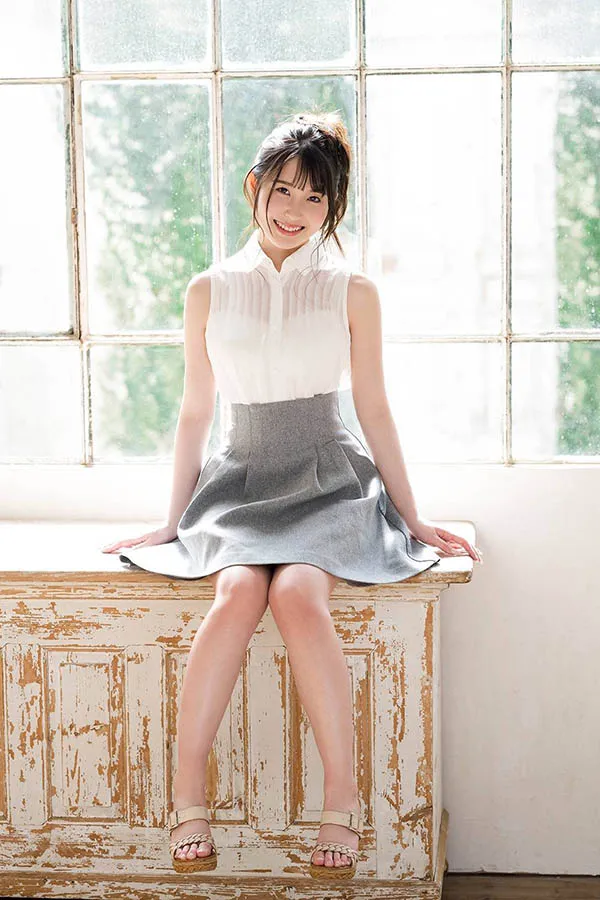 绀野美衣奈拍摄现场