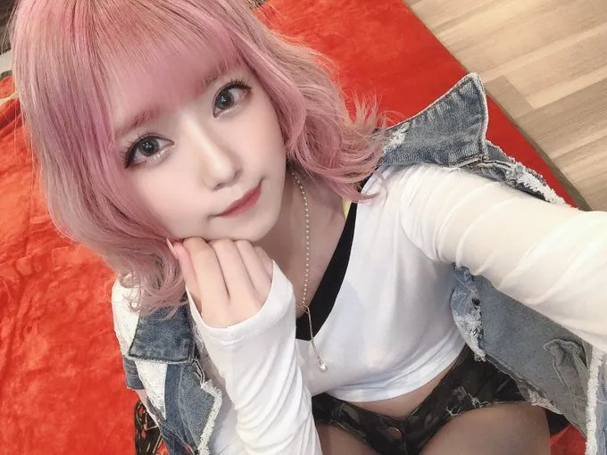 露露茶甜美写真