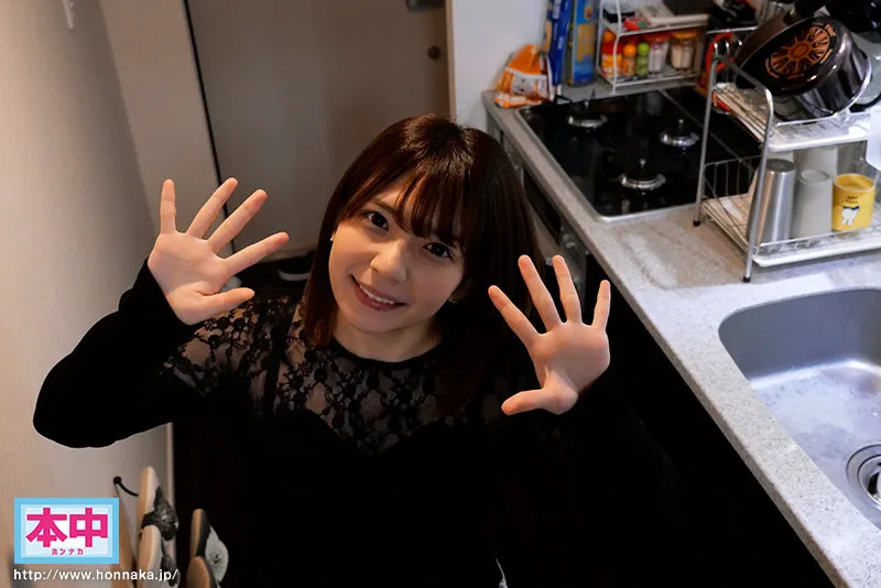 麻里梨夏与素人互动